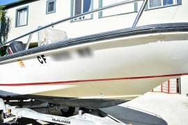 1996, Boston Whaler, Dauntless 13