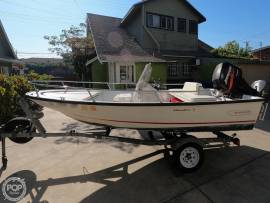 1996, Boston Whaler, Dauntless 13