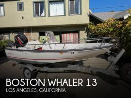 1996, Boston Whaler, Dauntless 13