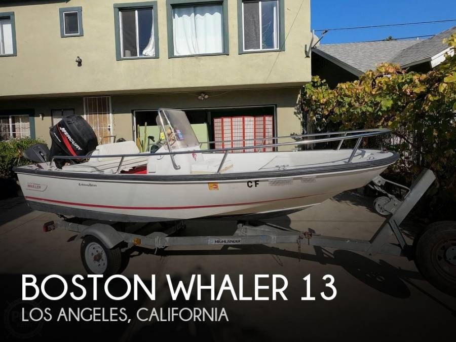 1996, Boston Whaler, Dauntless 13
