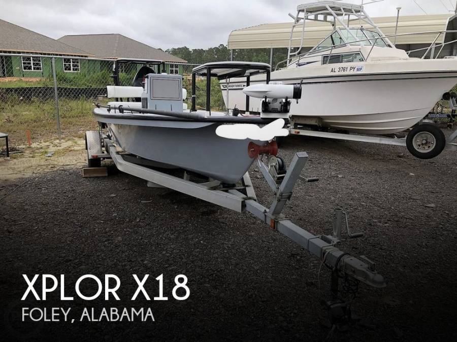 2018 Xplor X18 Power Boats, Flats Boats For Sale in Foley, Alabama
