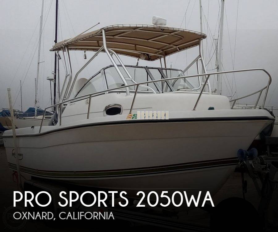 2004, Pro Sports, 2050WA