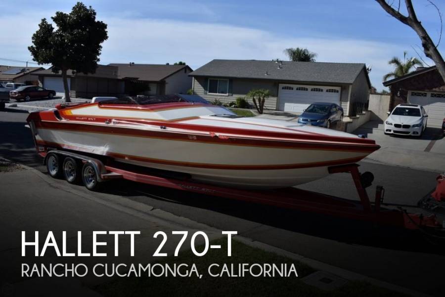 1988, Hallett, 270-T