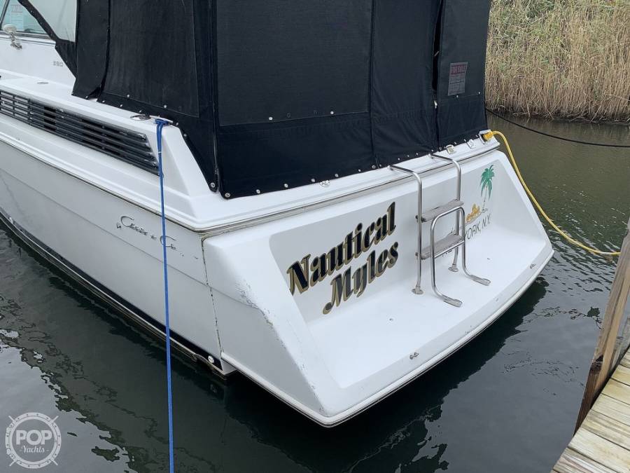 1990 ChrisCraft 320 Amerosport Power Boats, Express Cruisers For Sale