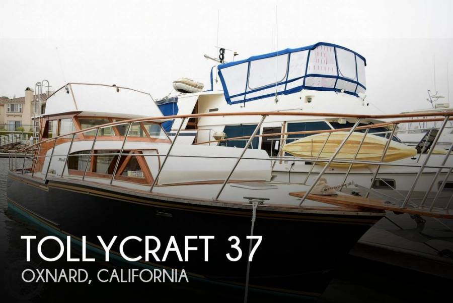 1960, Tollycraft, Custom 37