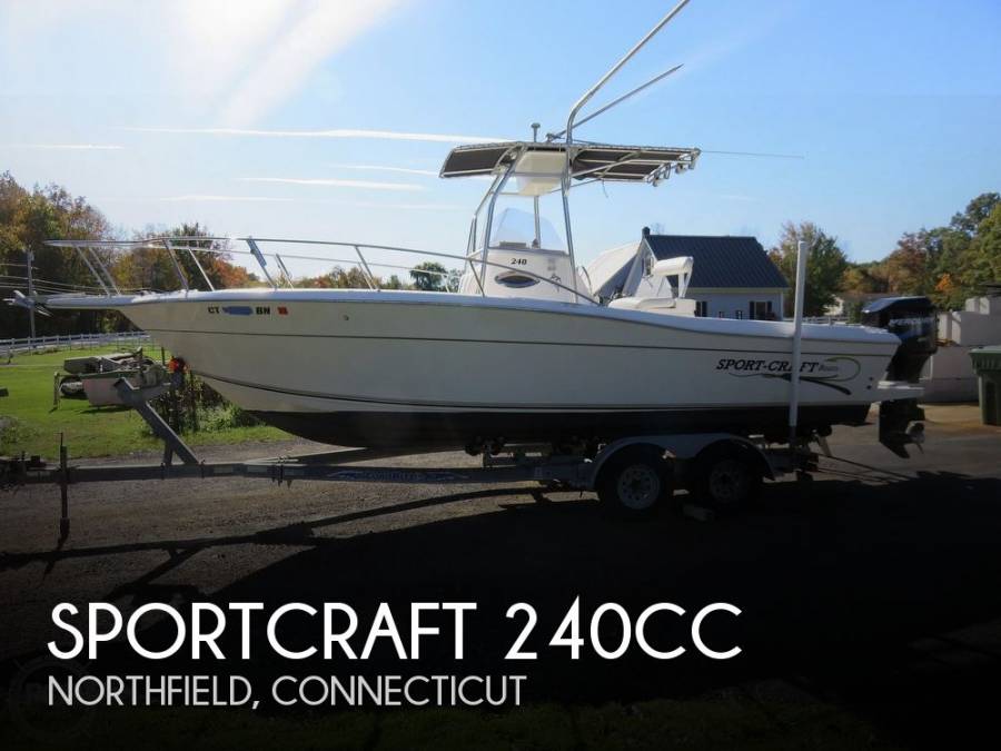 2000, Sportcraft, 240CC