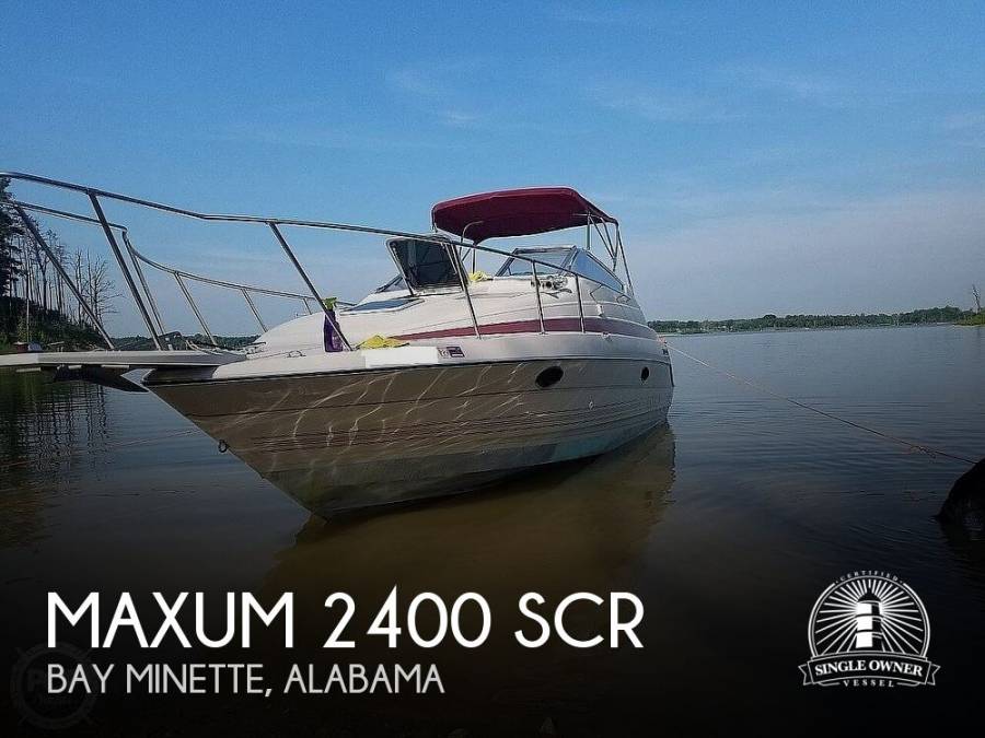 1990, Maxum, 2400 SCR
