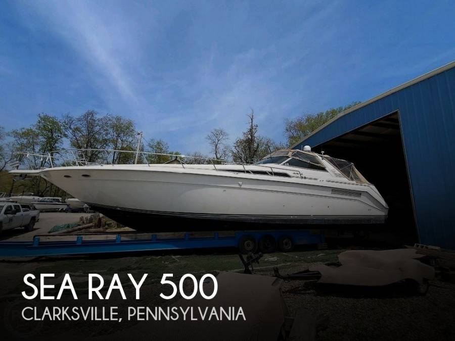 1992, Sea Ray, 500 Sundancer
