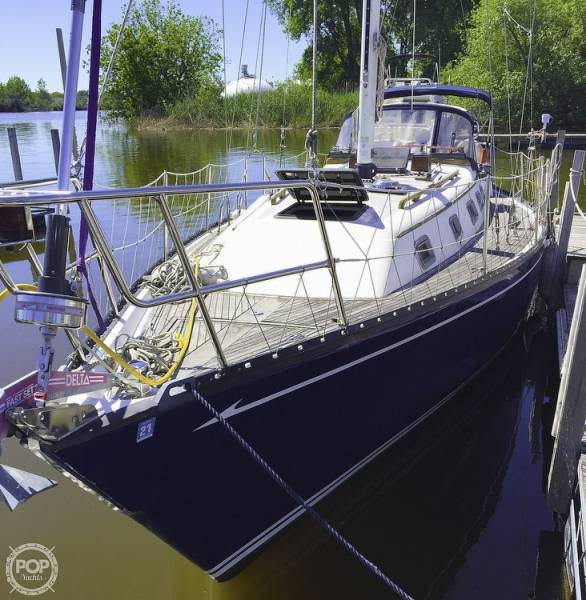 1983 Quest 36 Semi Custom Sail Boats, Sloop Sail Boats For Sale in Bay City, Michigan