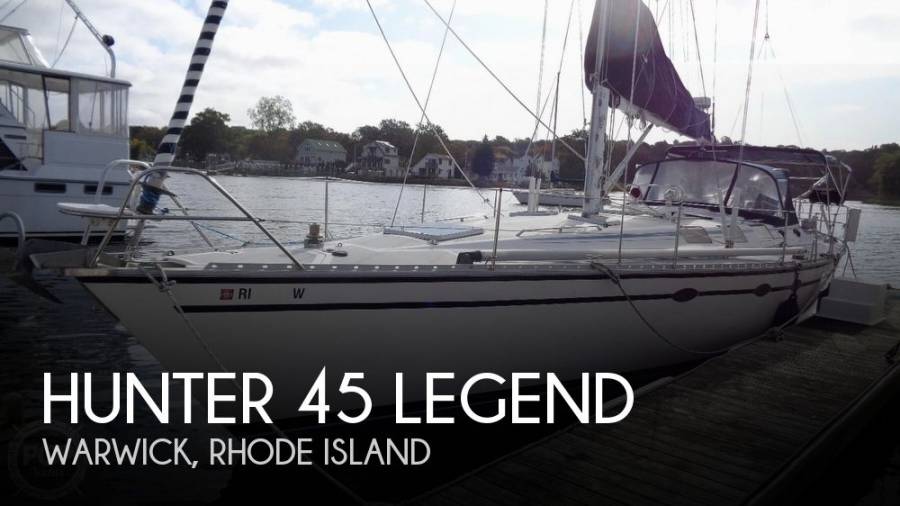 1986, Hunter, 45 Legend