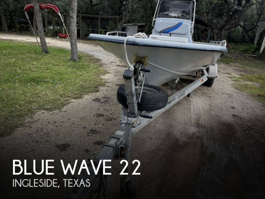2002, Blue Wave, 220 Deluxe Super T