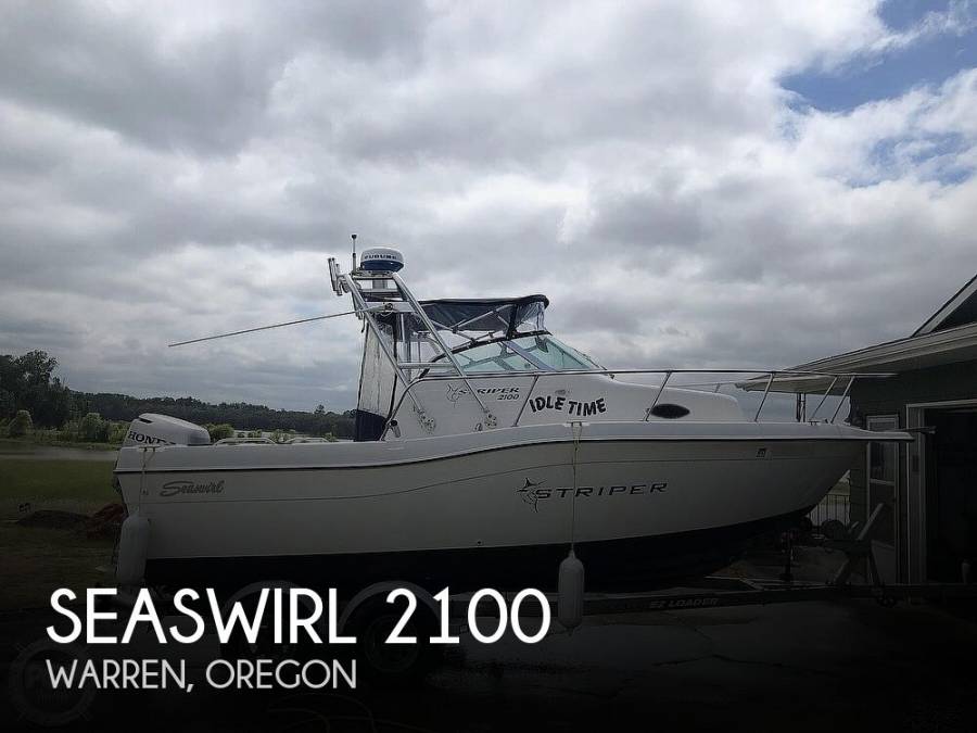 1998, Seaswirl, Striper 2100