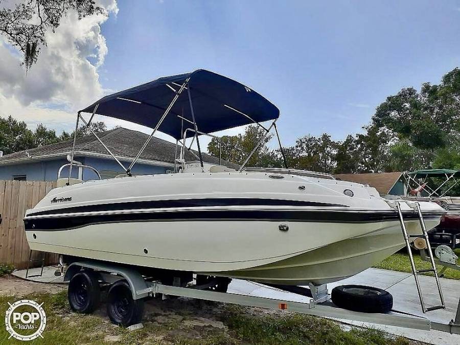 2019 Hurricane CC 19 OB Power Boats, Deck Boats For Sale in Weeki