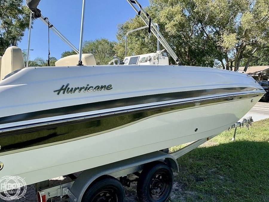 2019 Hurricane CC 19 OB Power Boats, Deck Boats For Sale in Weeki