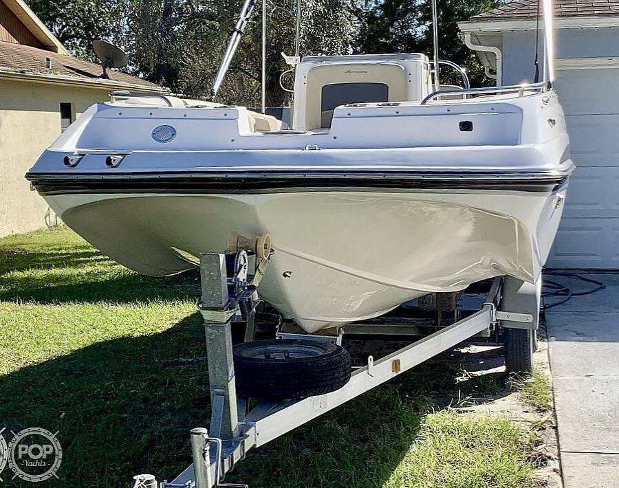 2019 Hurricane CC 19 OB Power Boats, Deck Boats For Sale in Weeki