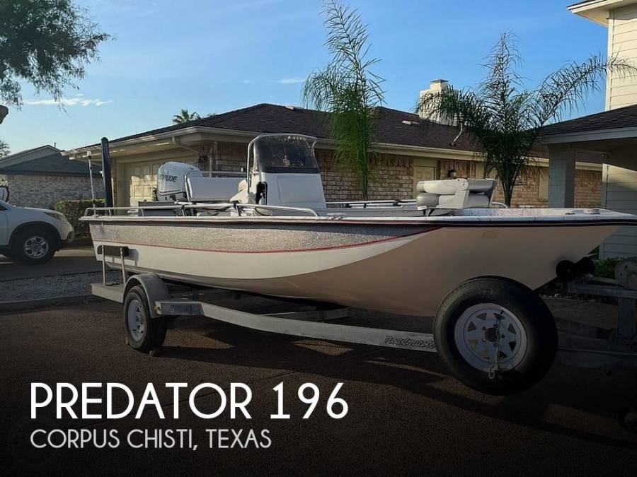 1997, Predator, 196 ST Tunnel Hull