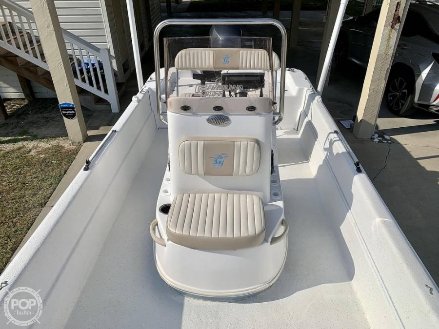 2015 Carolina Skiff 1965 DLX Power Boats, Skiffs For Sale in North