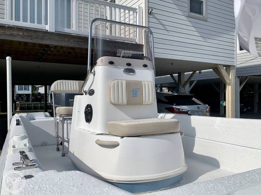 2015 Carolina Skiff 1965 DLX Power Boats, Skiffs For Sale in North