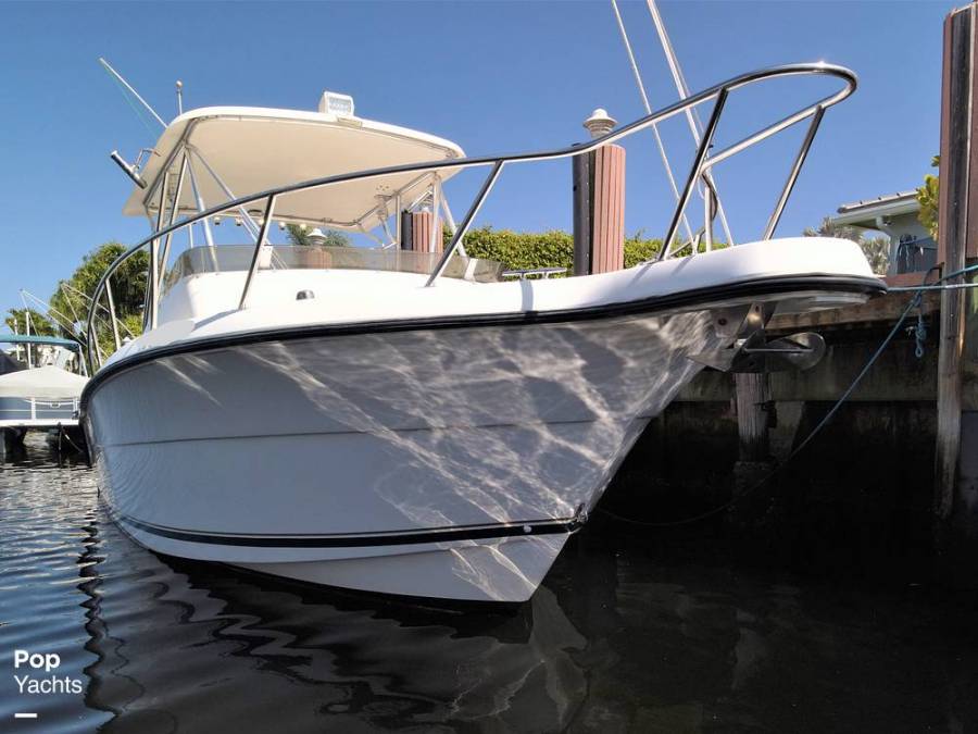 1999 Pursuit 2870 Offshore Power Boats, Walkaround Boats For Sale in