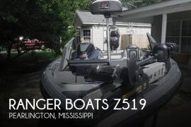 2017, Ranger Boats, Z519