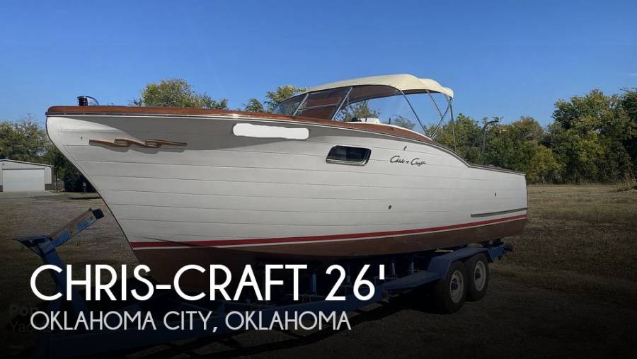 1957 Chris-Craft 26 Sport Express Power Boats, Express