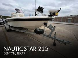 2018, NauticStar, 215 XTS Texas Edition