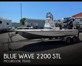 2022, Blue Wave, 2200 STL