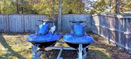 2017, Yamaha, EX1050A-SA Waverunner Deluxe - Pair