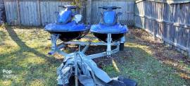 2017, Yamaha, EX1050A-SA Waverunner Deluxe - Pair