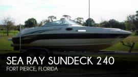 2004, Sea Ray, 240 Sundeck