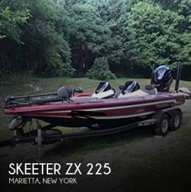 2015, Skeeter, ZX 225