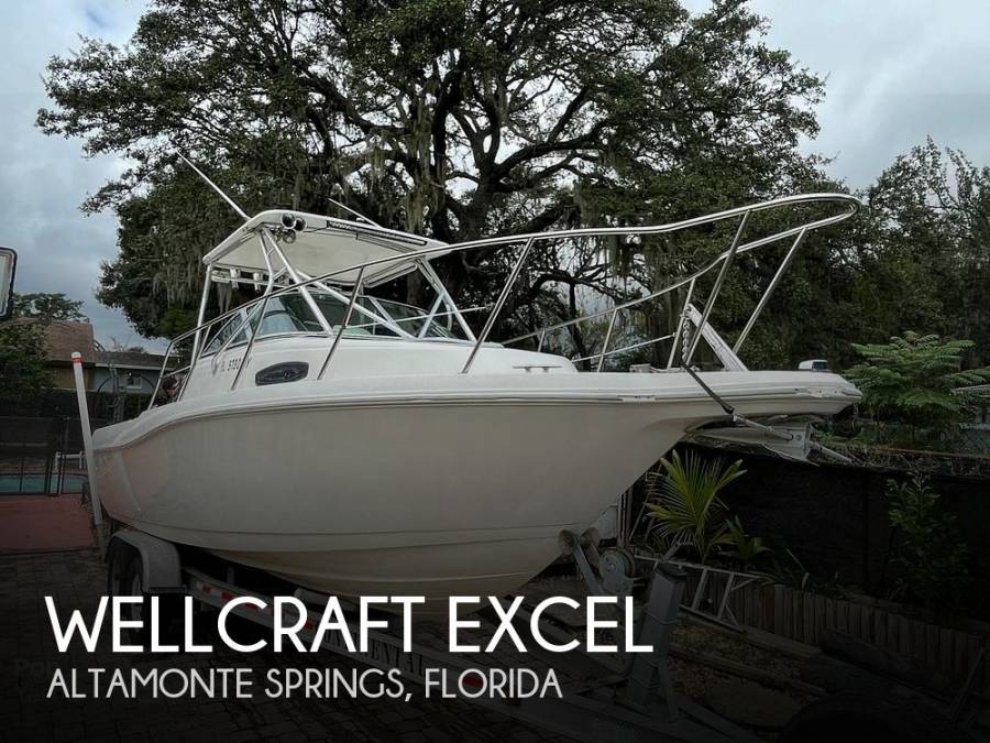 1997, Wellcraft, Excel