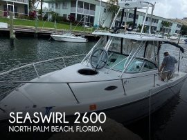 2000, Seaswirl, Striper 2600 WA Limited Edition