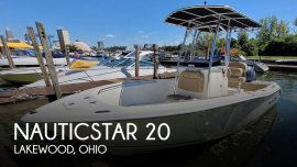 2020, NauticStar, Offshore 20 XS