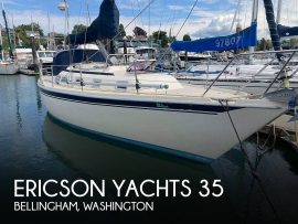 1983, Ericson Yachts, 35 Mark III