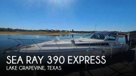 1991, Sea Ray, 390 Express