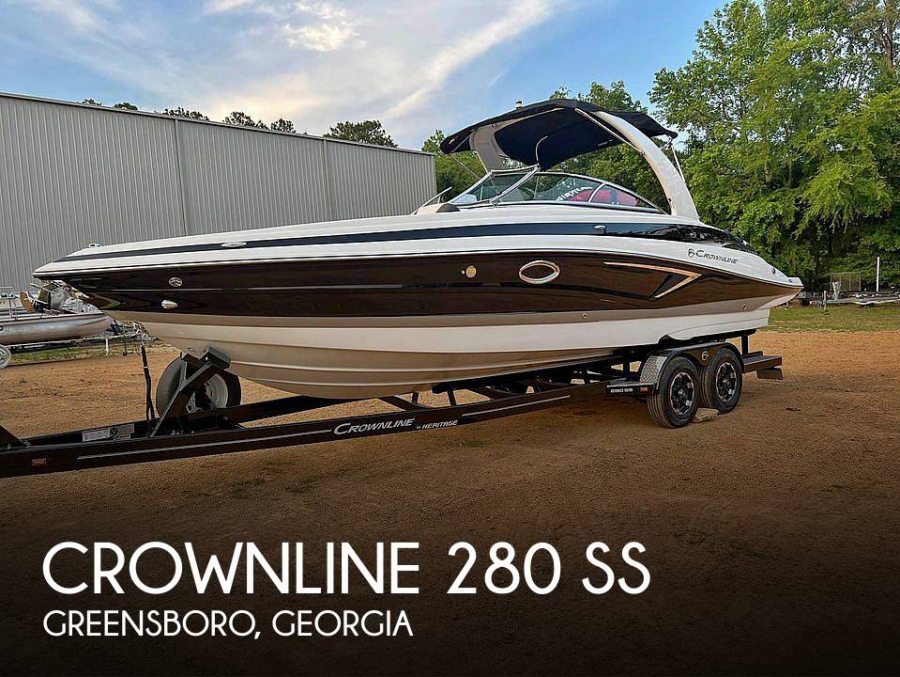 2022, Crownline, 280 SS