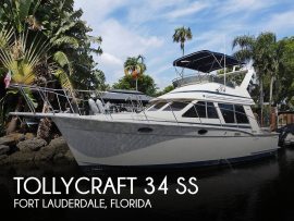 1988, Tollycraft, 34 SS