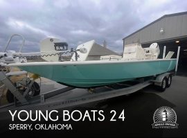2019, Young Boats, Gulfshore 24