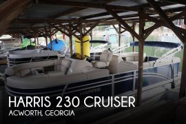 2021, Harris, 230 Cruiser