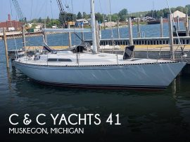 1983, C & C Yachts, 41 Custom