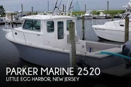 2021, Parker Marine, 2520 XLD Deep V