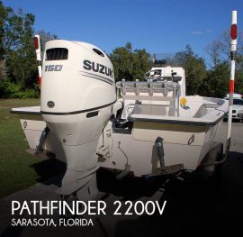 2001, Pathfinder, 2200V