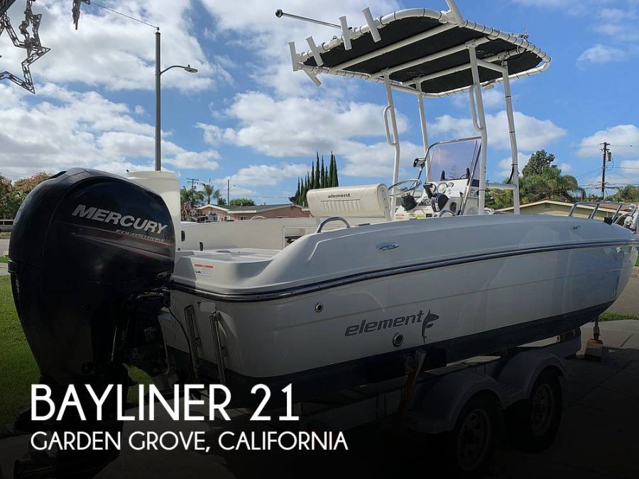 2019, Bayliner, Element F-21