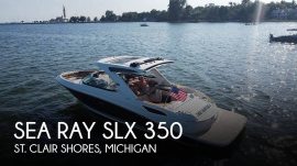 2015, Sea Ray, SLX 350