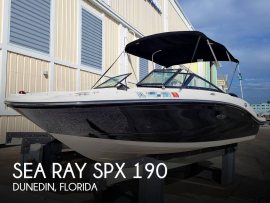 2019, Sea Ray, SPX 190