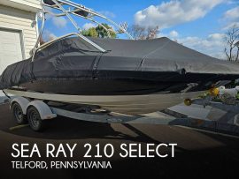 2007, Sea Ray, 210 select