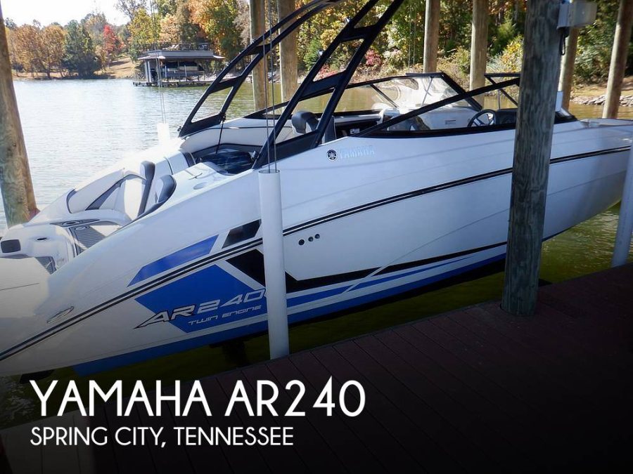 2018, Yamaha, AR240