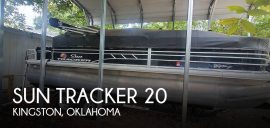 2020, Sun Tracker, Fishin' Barge 20 DLX