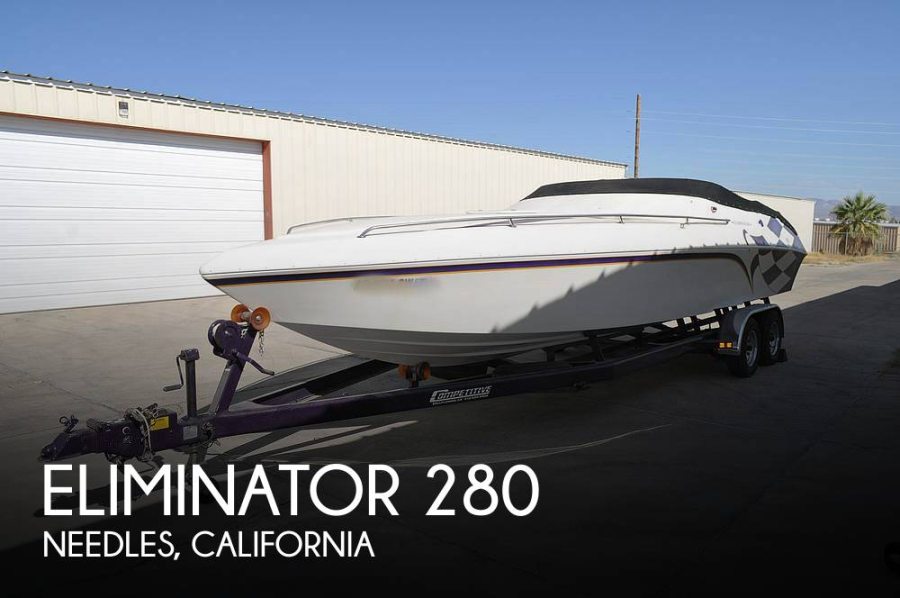 1998, Eliminator, 280 Eagle XP